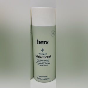 HERS Triple Threat Shampoo Rose quartz